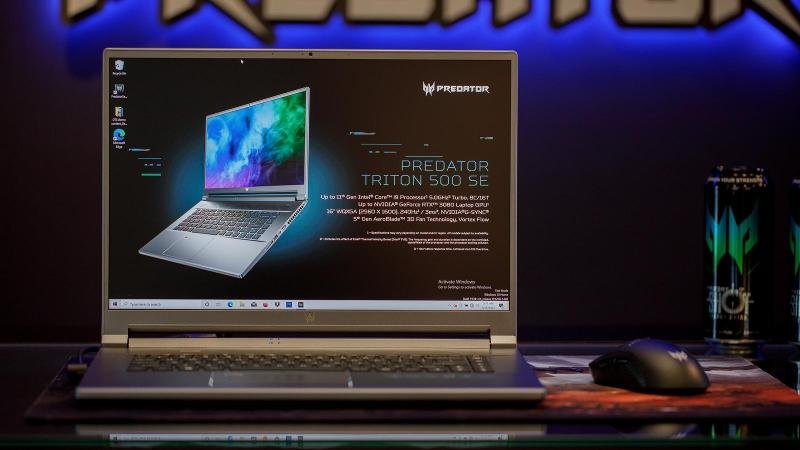 Acer đã lên kế hoạch cho sự kiện ra mắt chiếc laptop Predator Triton 500 SE 